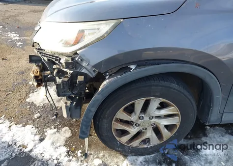 2016 Honda Cr-V Ex из США, поврежденный, VIN 2HKRM4H59GH658139